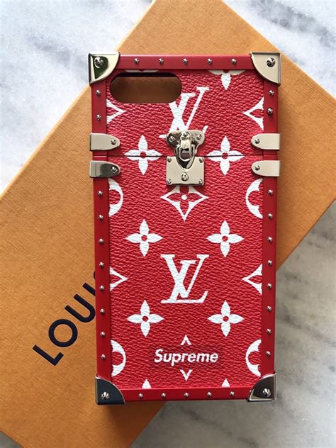 supreme louis vuitton phone case fake|faux Louis Vuitton phone cases.